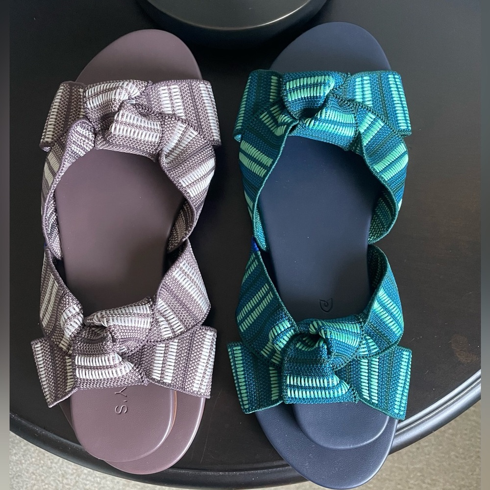 ✨⭐️ Rothy’s Knot Sandal Bundle